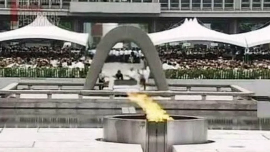 Památník obětem atomového útoku