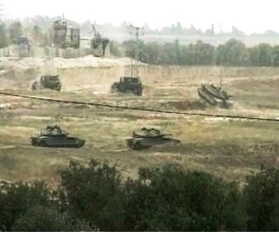 Izraelské tanky