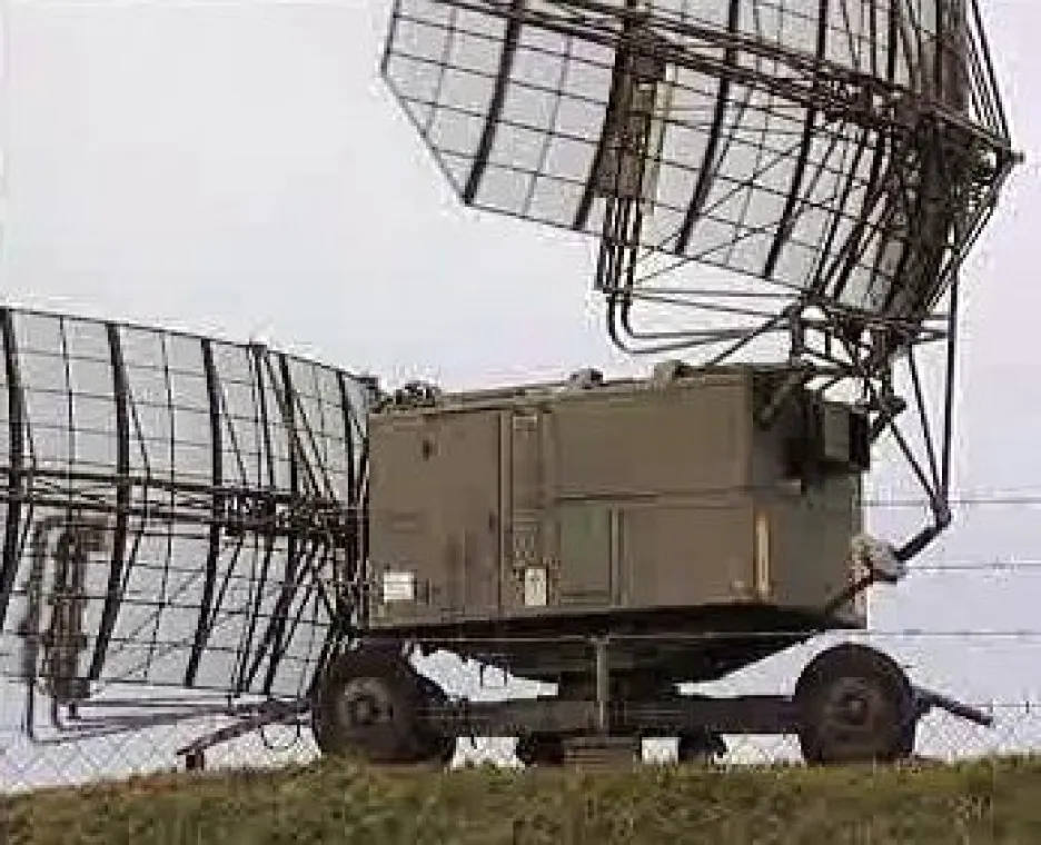 Mobilní radar