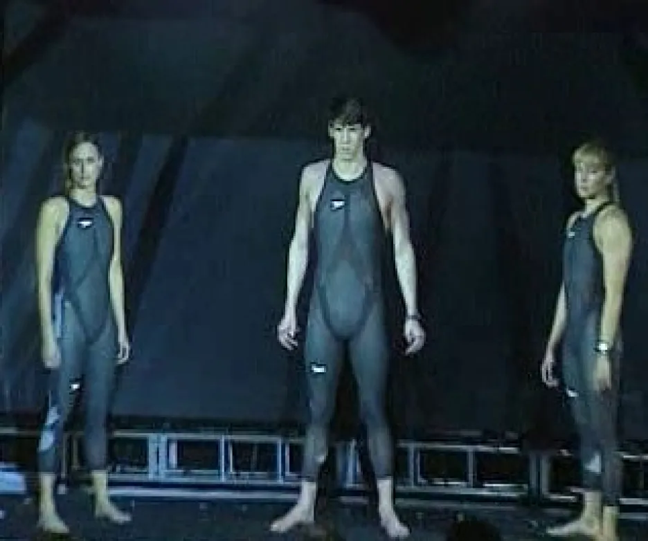 Nové plavky pro olympijské hry