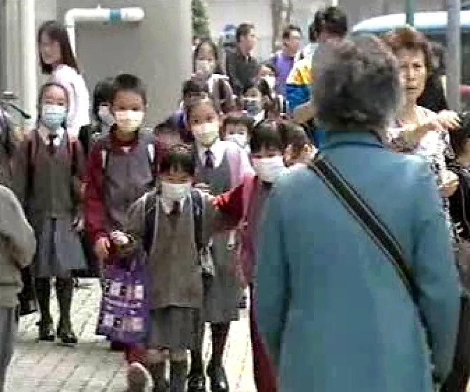 Epidemie enteroviru v Číně