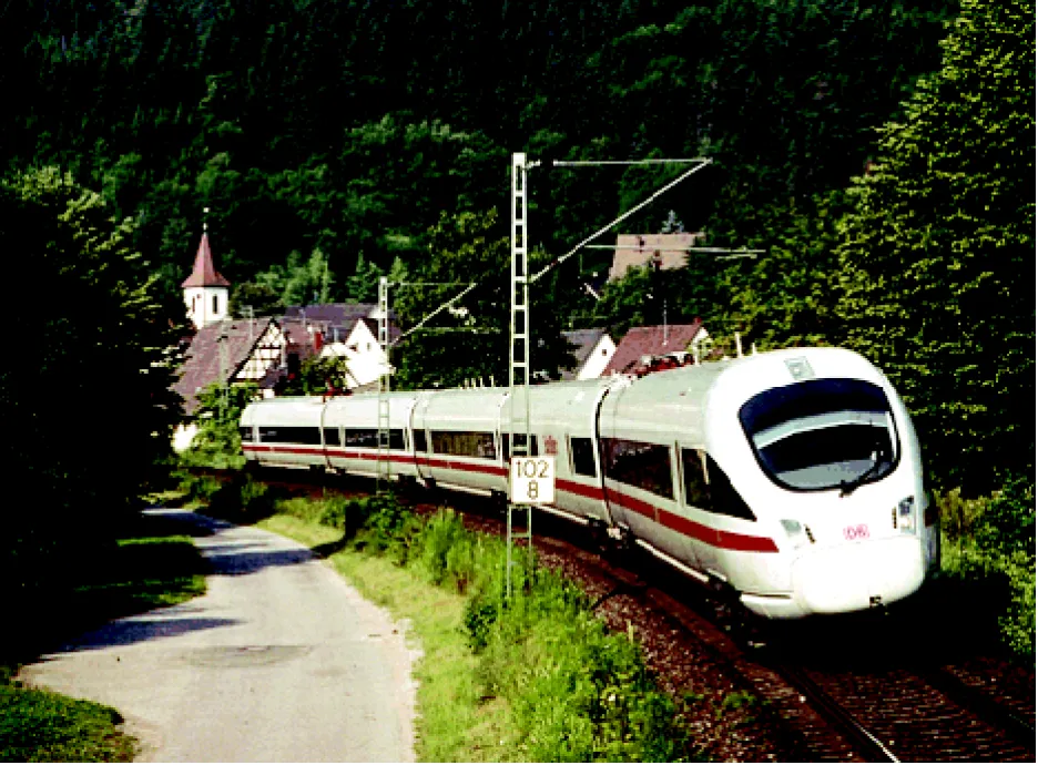 Německý vlak ICE