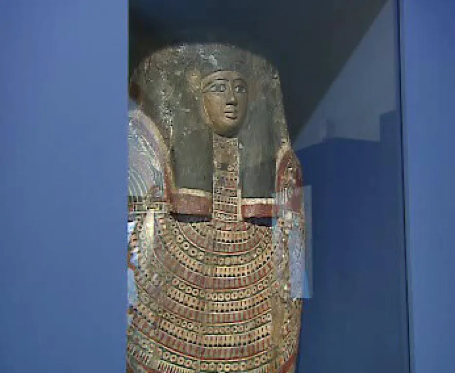 Odkrývání starého Egypta