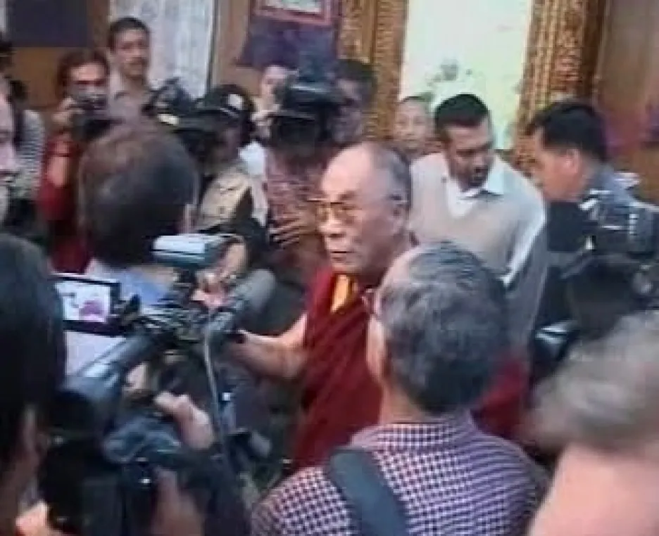Duchovní vůdce dalajlama