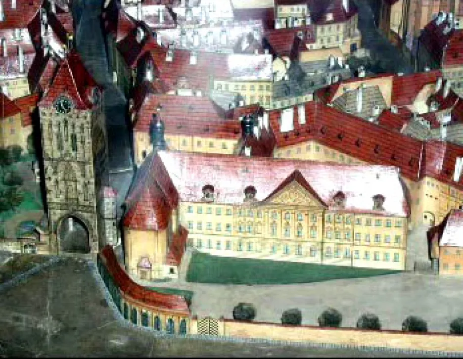 Langweilův model Prahy