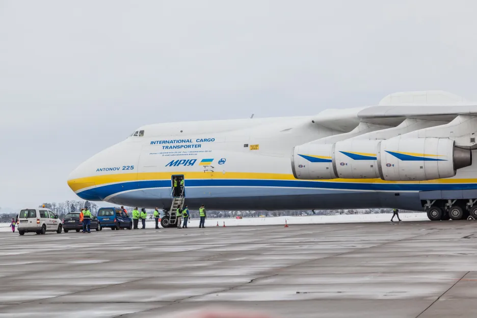 Antonov An-225 Mrija