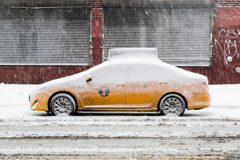 Sněhová bouře Juno v USA