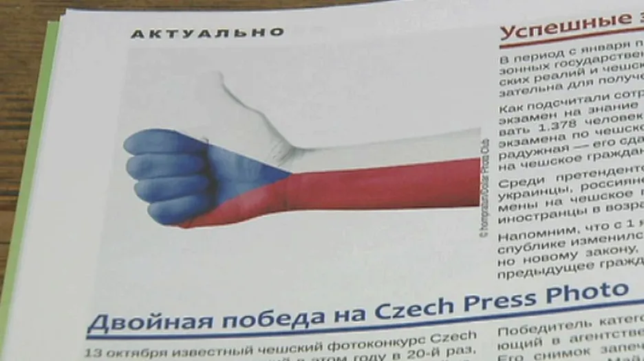 Proruská propaganda v Česku