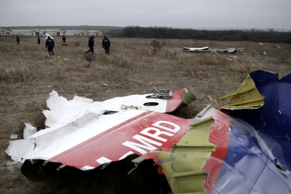 Tragédie MH17