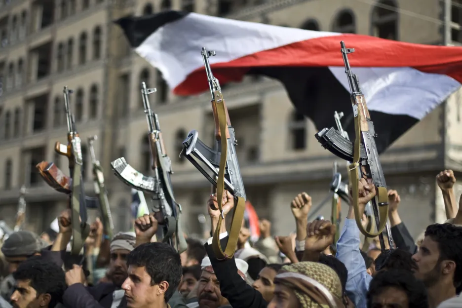 Šíitští rebelové v Jemenu