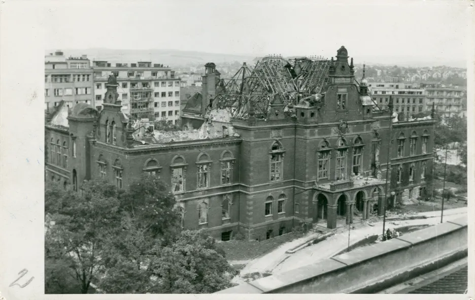 Německý dům v Brně po konci války
