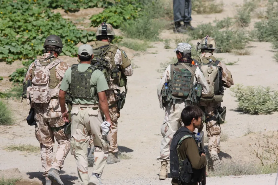 Mise 601. skupiny speciálních sil v Afghánistánu