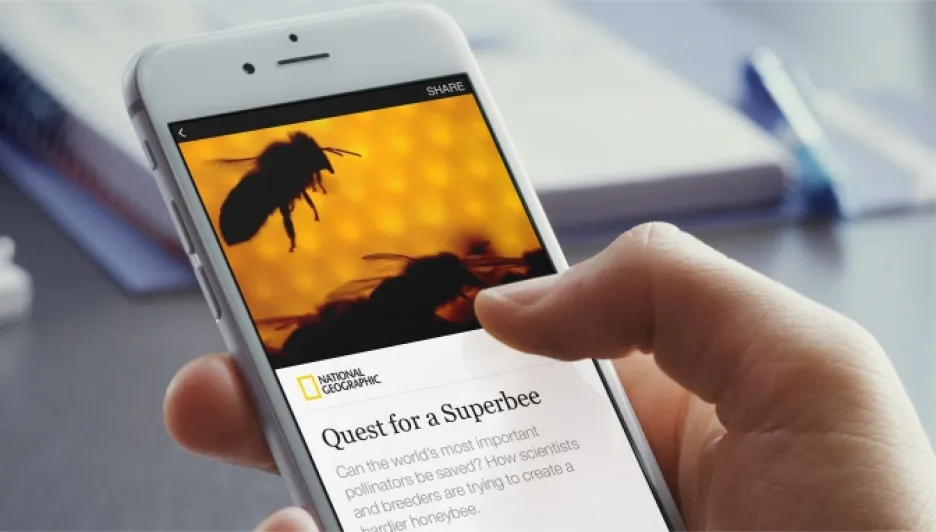 Facebook představil novou platformu Instant Articles
