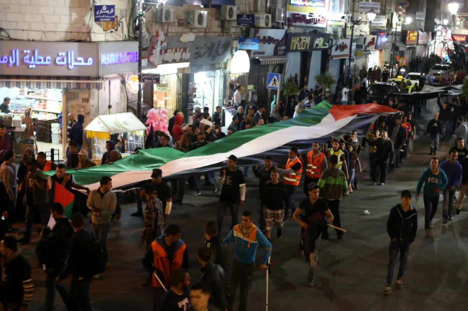 Palestinci si připomínají 67. výročí vyhnání