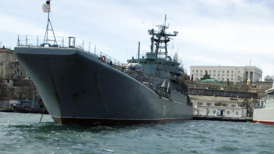 Černomořská flotila v Sevastopoli