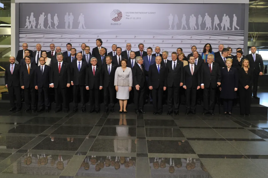 Summit Východního partnerství v Rize