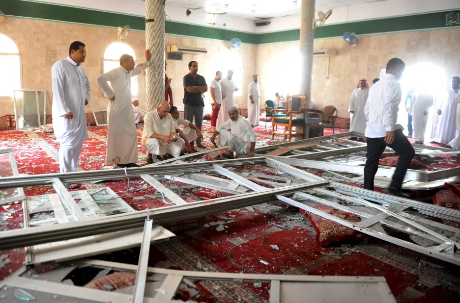 Útok na mešitu v Saúdské Arábii