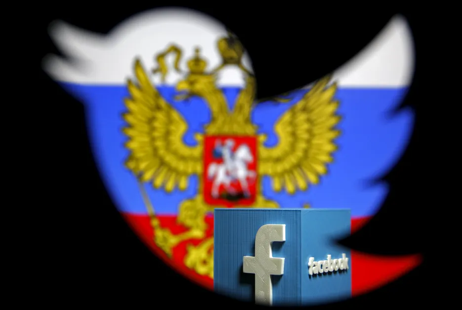 Ilustrační foto - sociální sítě a Rusko
