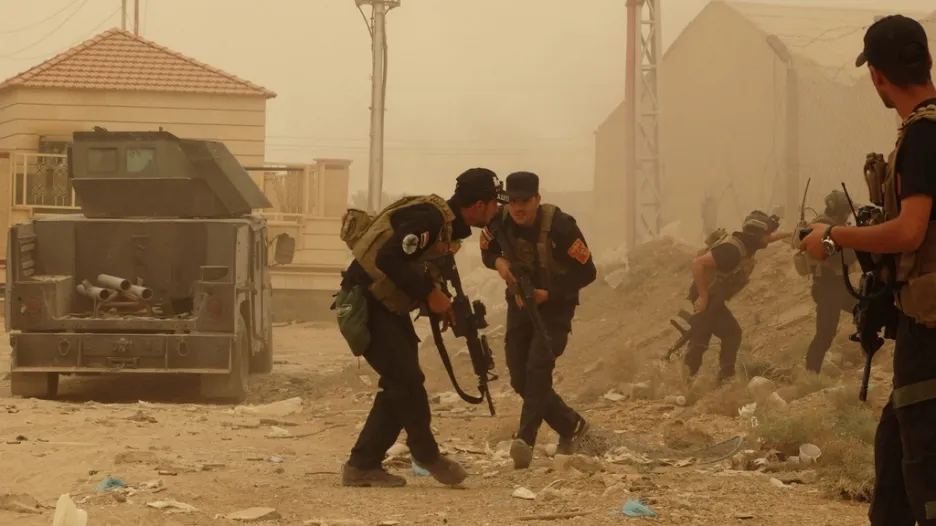 Irácká armáda při přestřelkách s islamisty poblíž Ramádí