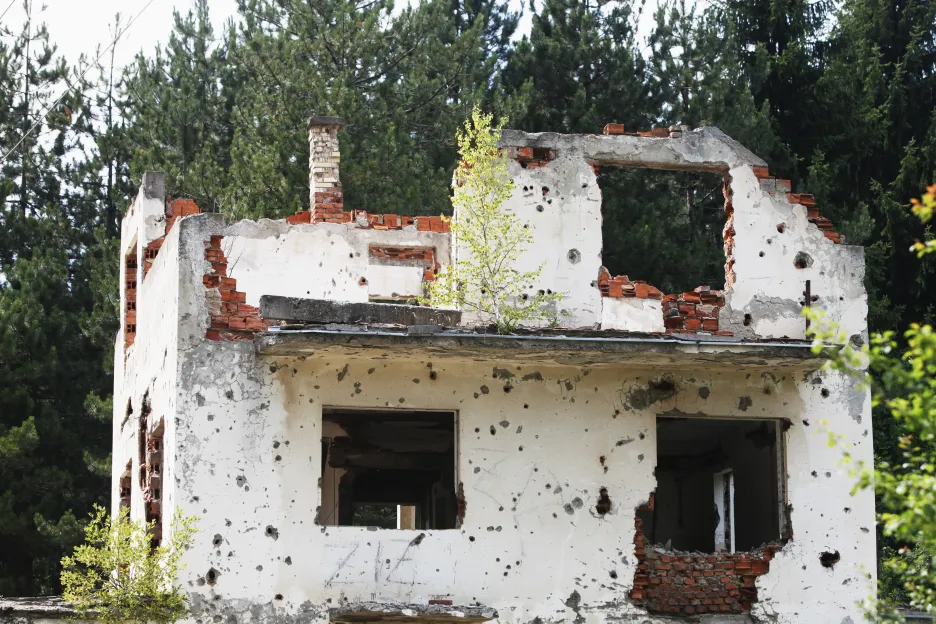 Bosenskosrbské ozbrojené síly v červenci 1995 povraždily až osm tisíc muslimských (dnes bosňáckých) chlapců a mužů.