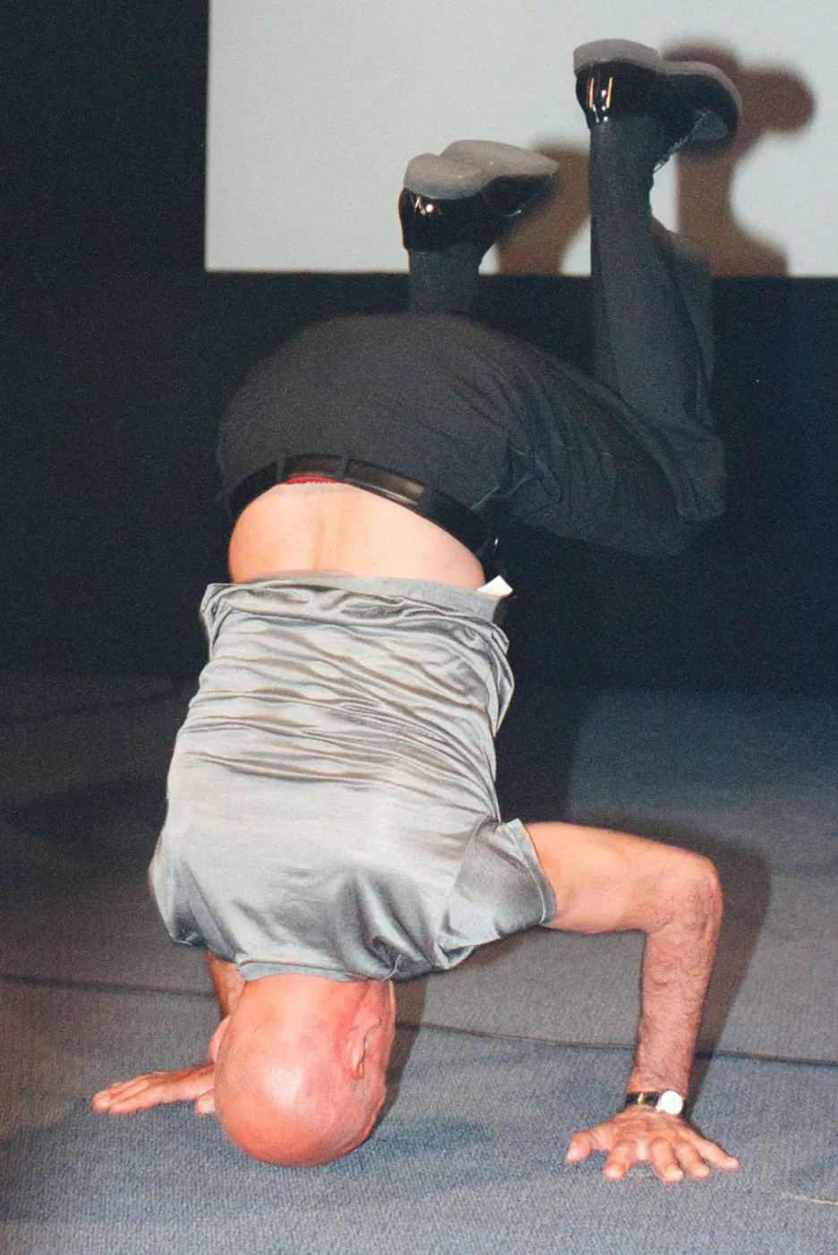 Ben Kingsley na MFF Karlovy Vary (2001)