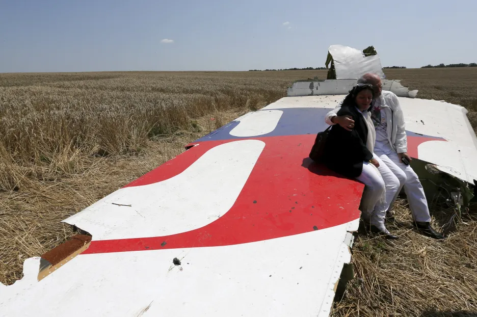 Tragédie MH17