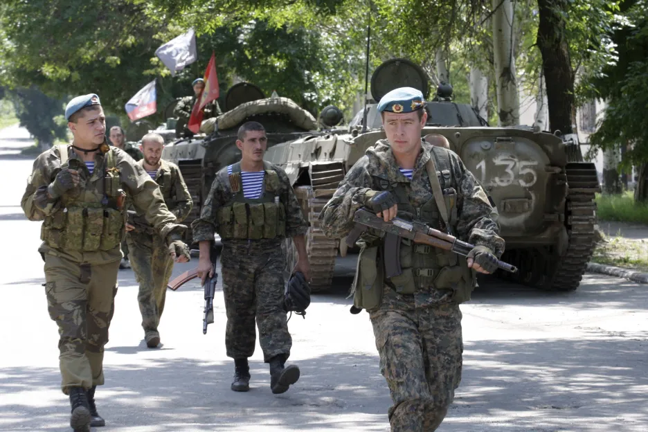 Konflikt v Donbasu