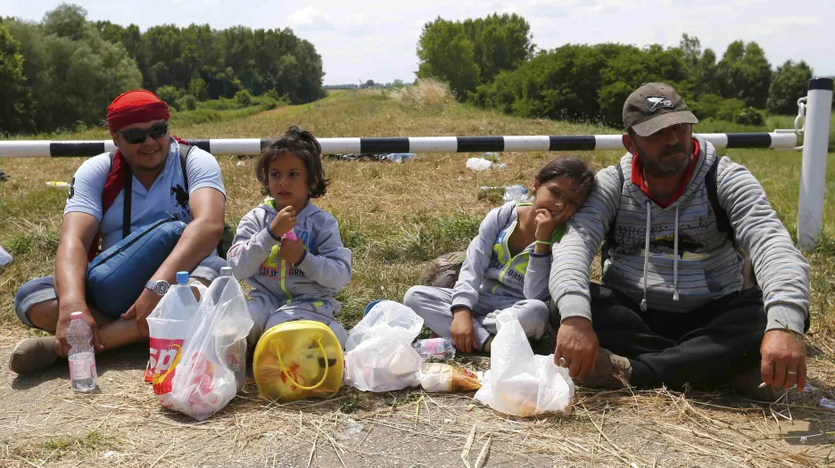 Utečenci ze Sýrie v Maďarsku