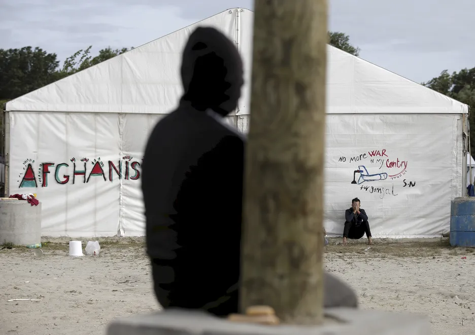 Migranti v Calais