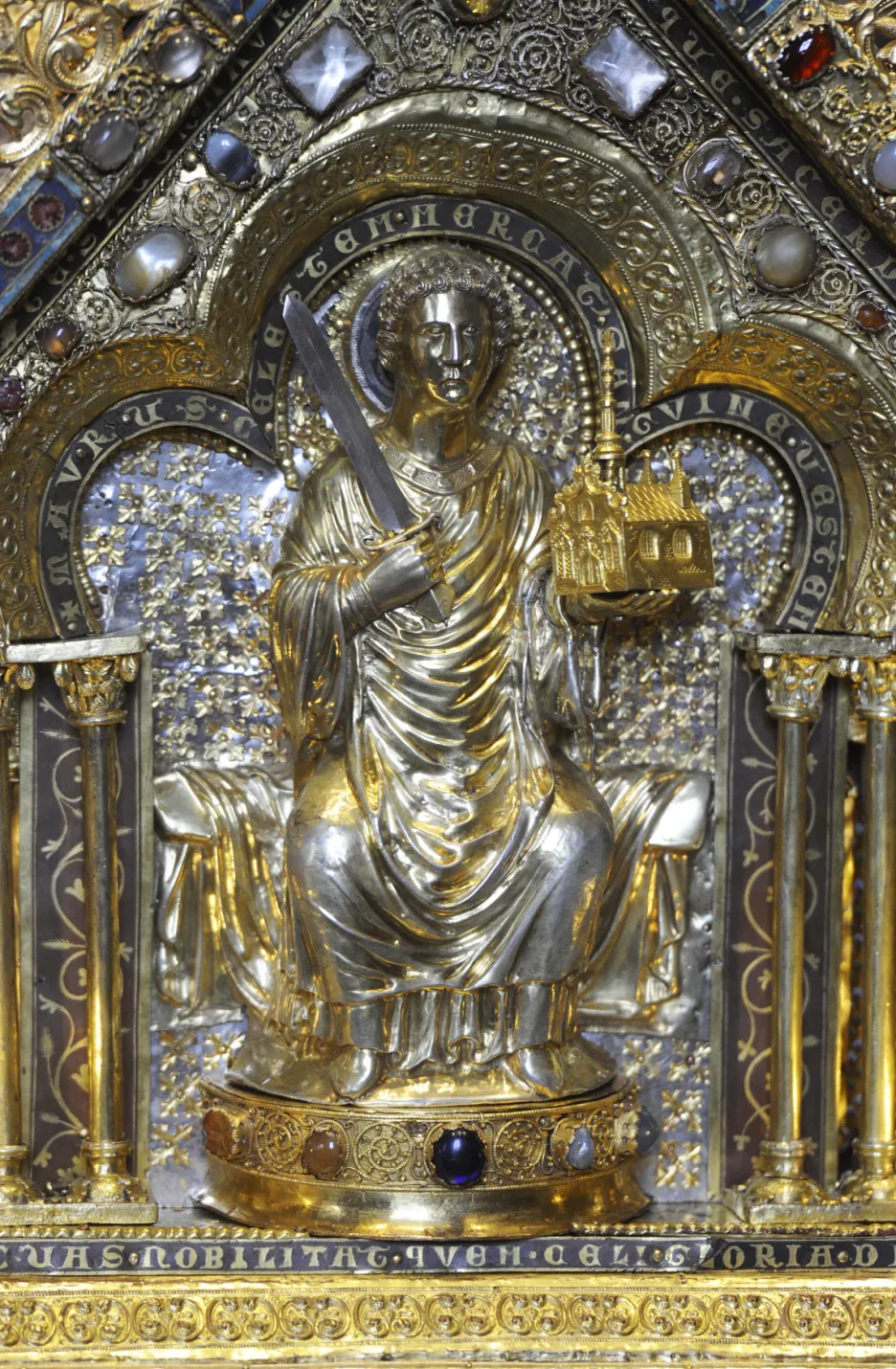 Relikviář svatého Maura