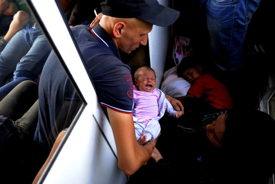 2015 - Výběr Reuters - uprchlíci