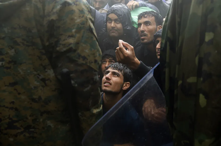 2015 - Výběr Reuters - uprchlíci