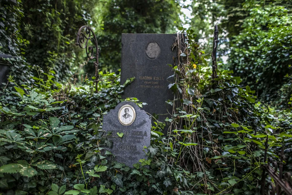 Olšanské hřbitovy