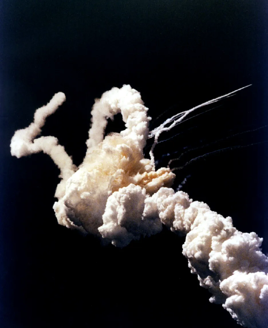 Ztroskotání raketoplánu Challenger 28. ledna 1986