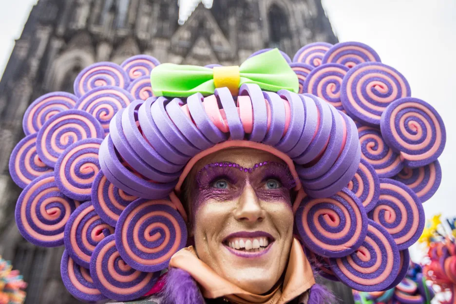 Karneval v Kolíně nad Rýnem 