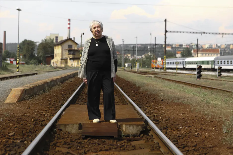 Helga Hošková: Holocaust na vlastní kůži