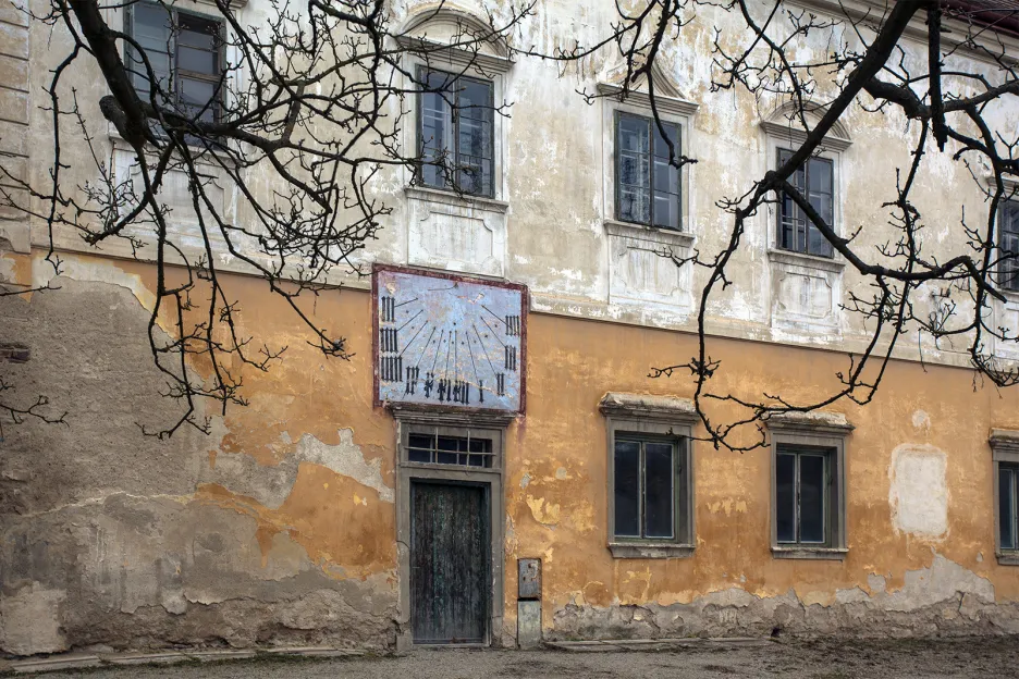 Zámek v Moravském Krumlově