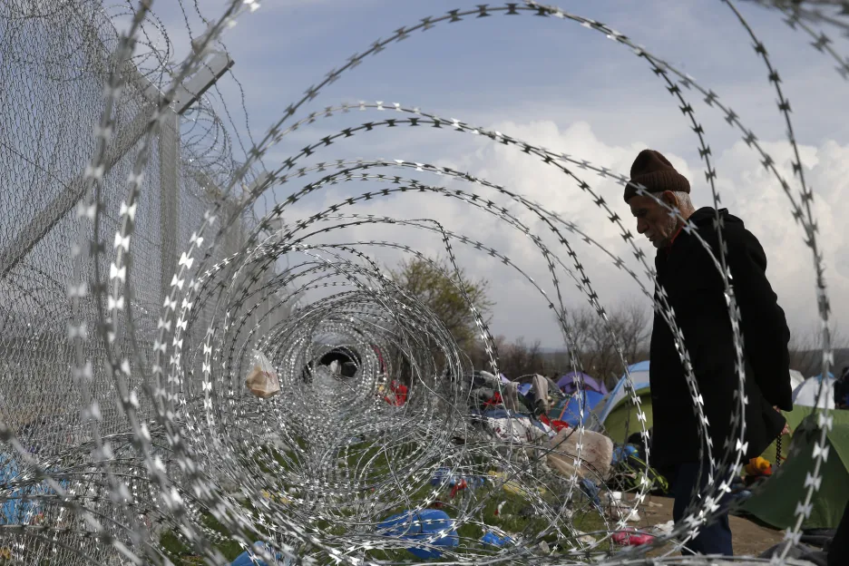 Situace na makedonsko-řecké hranici