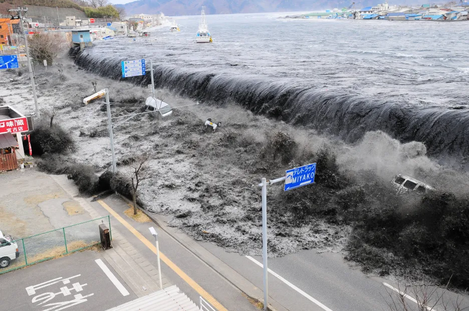 Zemětřesení v Japonsku 2011