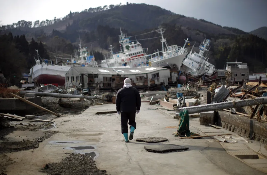 Zemětřesení v Japonsku 2011