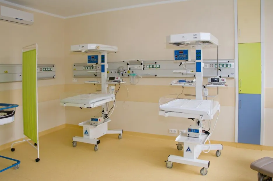 Zrekonstruované gynekologicko-porodnické oddělení Thomayerovy nemocnice