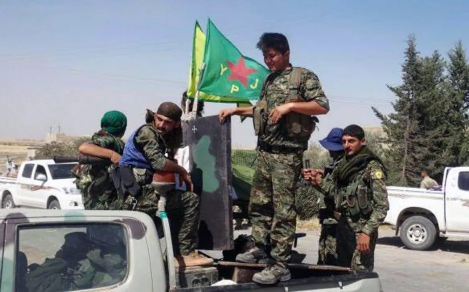 Kurdští bojovníci