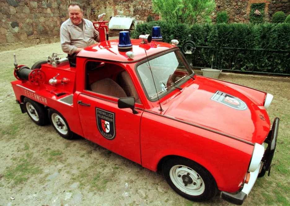 Trabant - 25 let od ukončení výroby