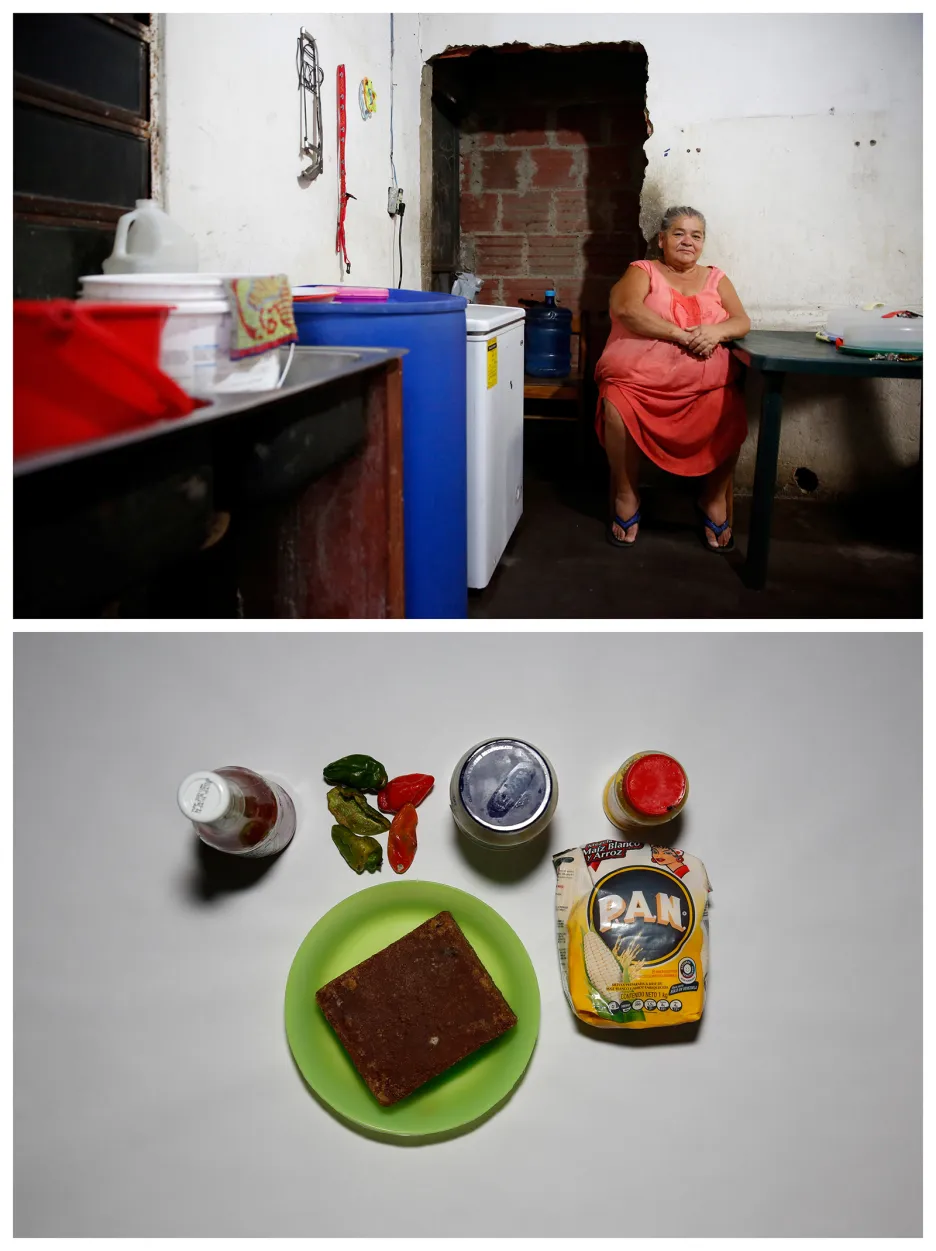 Venezuelská krize: 87% občanů má problém naplnit ledničku
