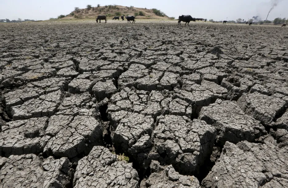 Indie čelí katastrofálního vedru