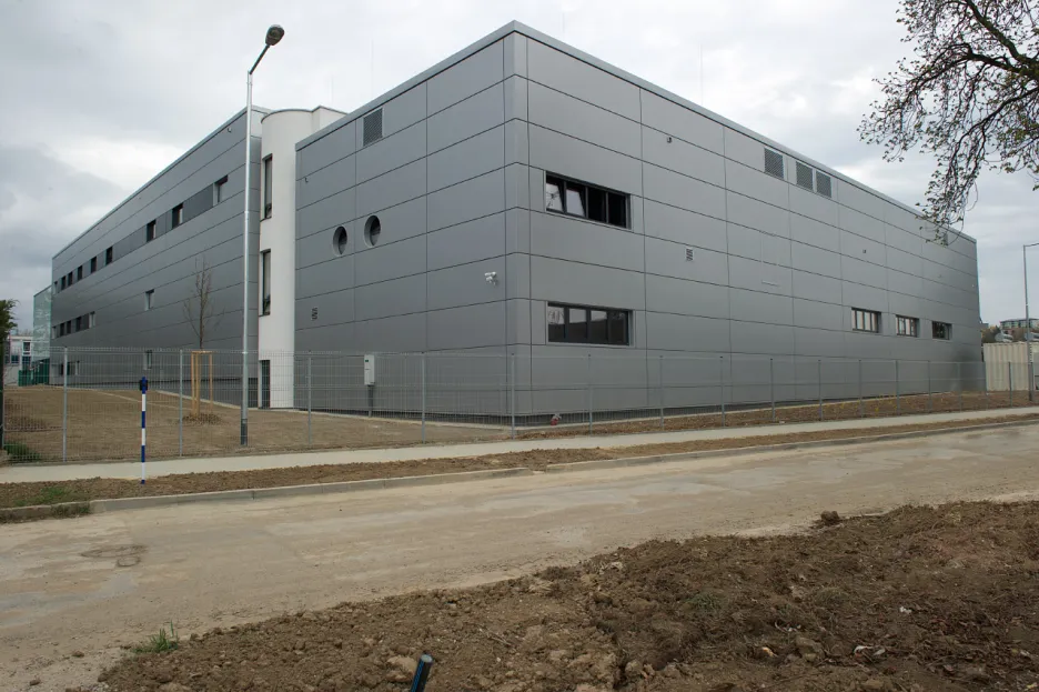 Nová budova ČT v Líšni je zkolaudovaná 