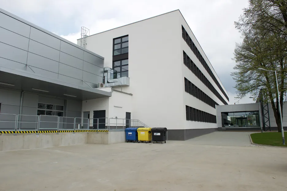 Nová budova ČT v Líšni je zkolaudovaná 
