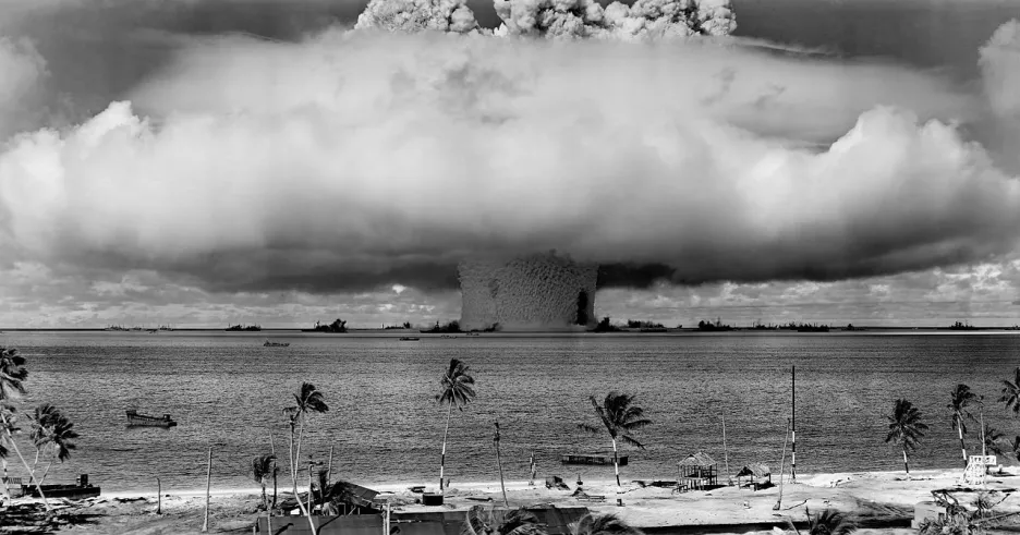 Jaderný test na atolu Bikini
