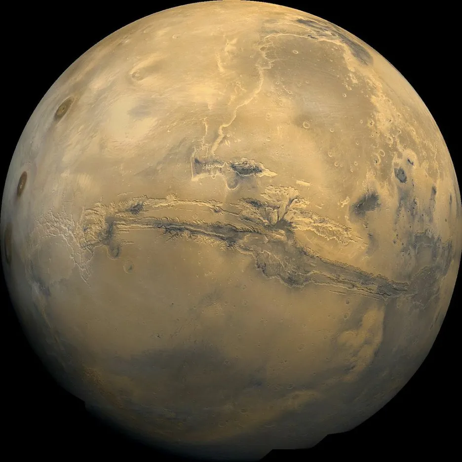 Mars - 40 let