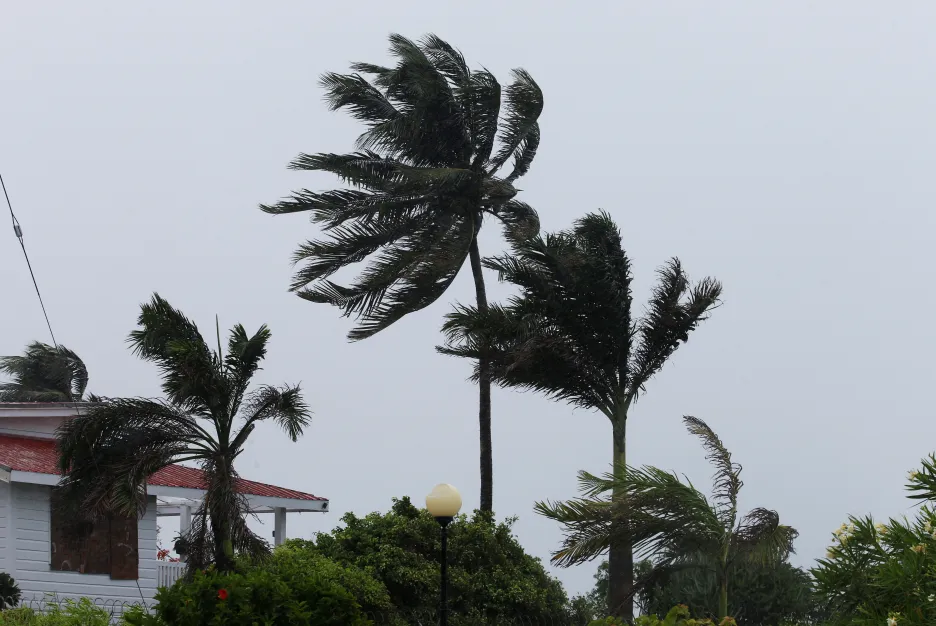 Středoamerický stát Belize zasáhl hurikán Earl